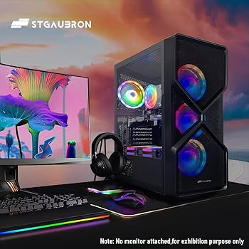 Amazon.com: STGAubron Gaming PC Computer Desktop, GeForce Amazon.com: STGAubron Gaming PC Computer Desktop, GeForce